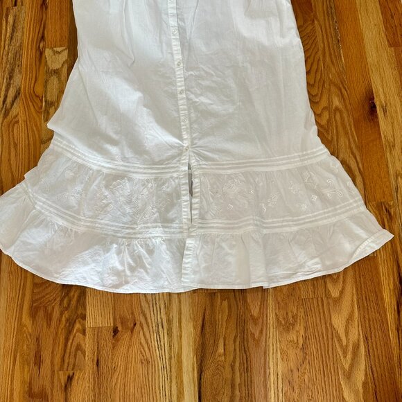 The 1 for U, Cotton Dress button up front sleeveless halter top from UK, US Sz L - Picture 5 of 5